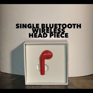 Single Wireless Bluetooth Earbud